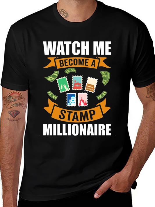 Stamp Millionaire T-Shirt