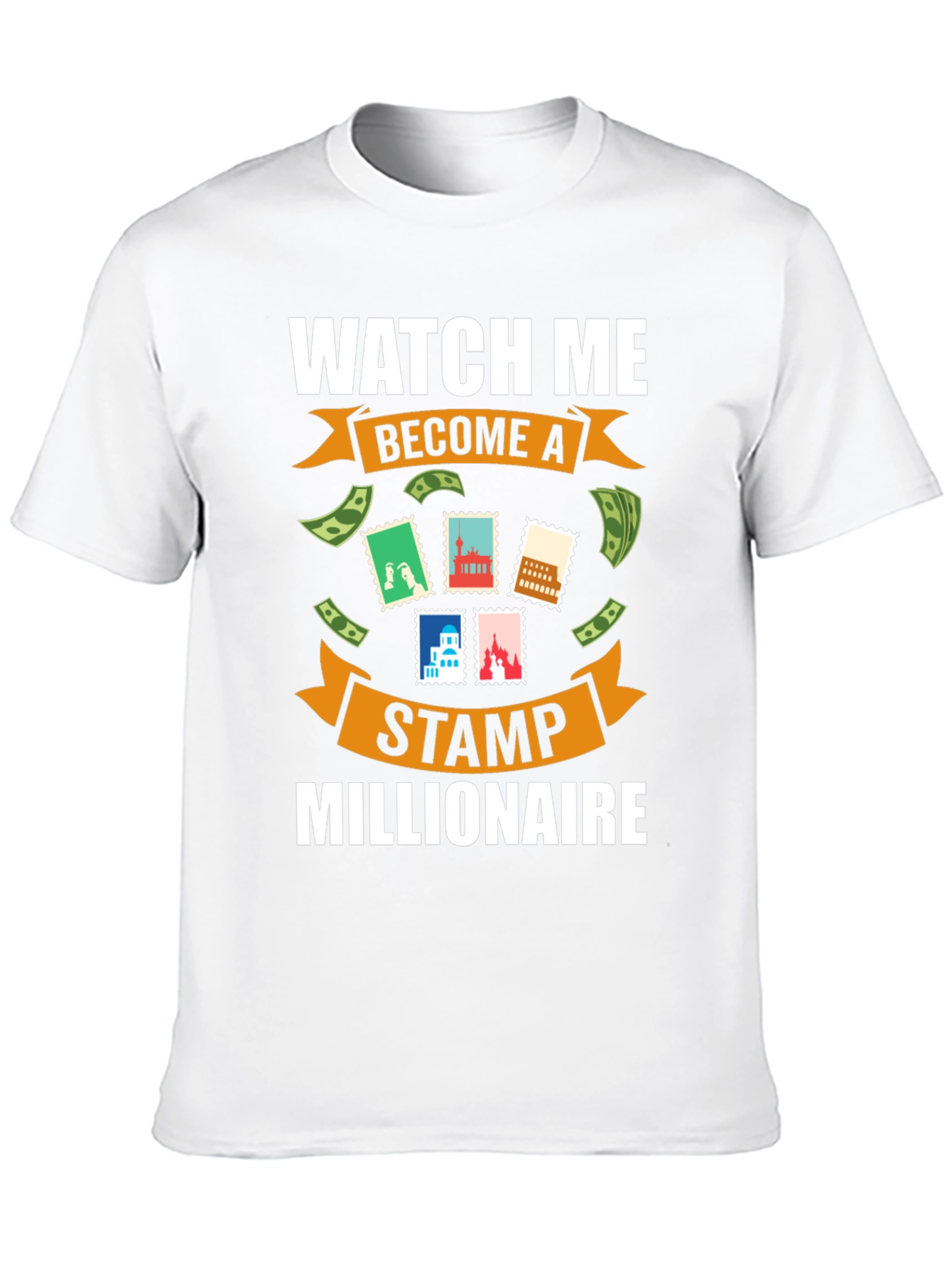 Stamp Millionaire T-Shirt