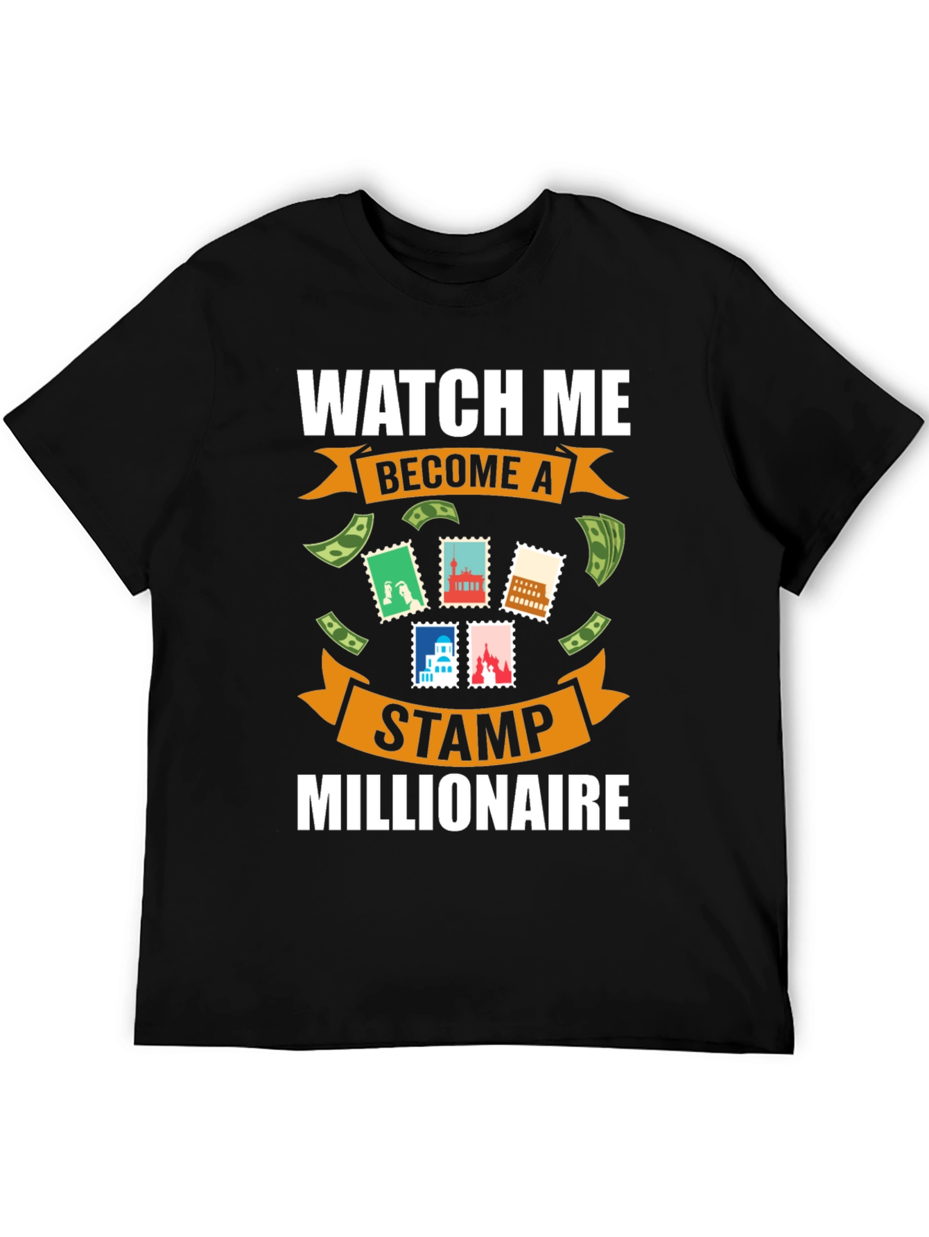 Stamp Millionaire T-Shirt