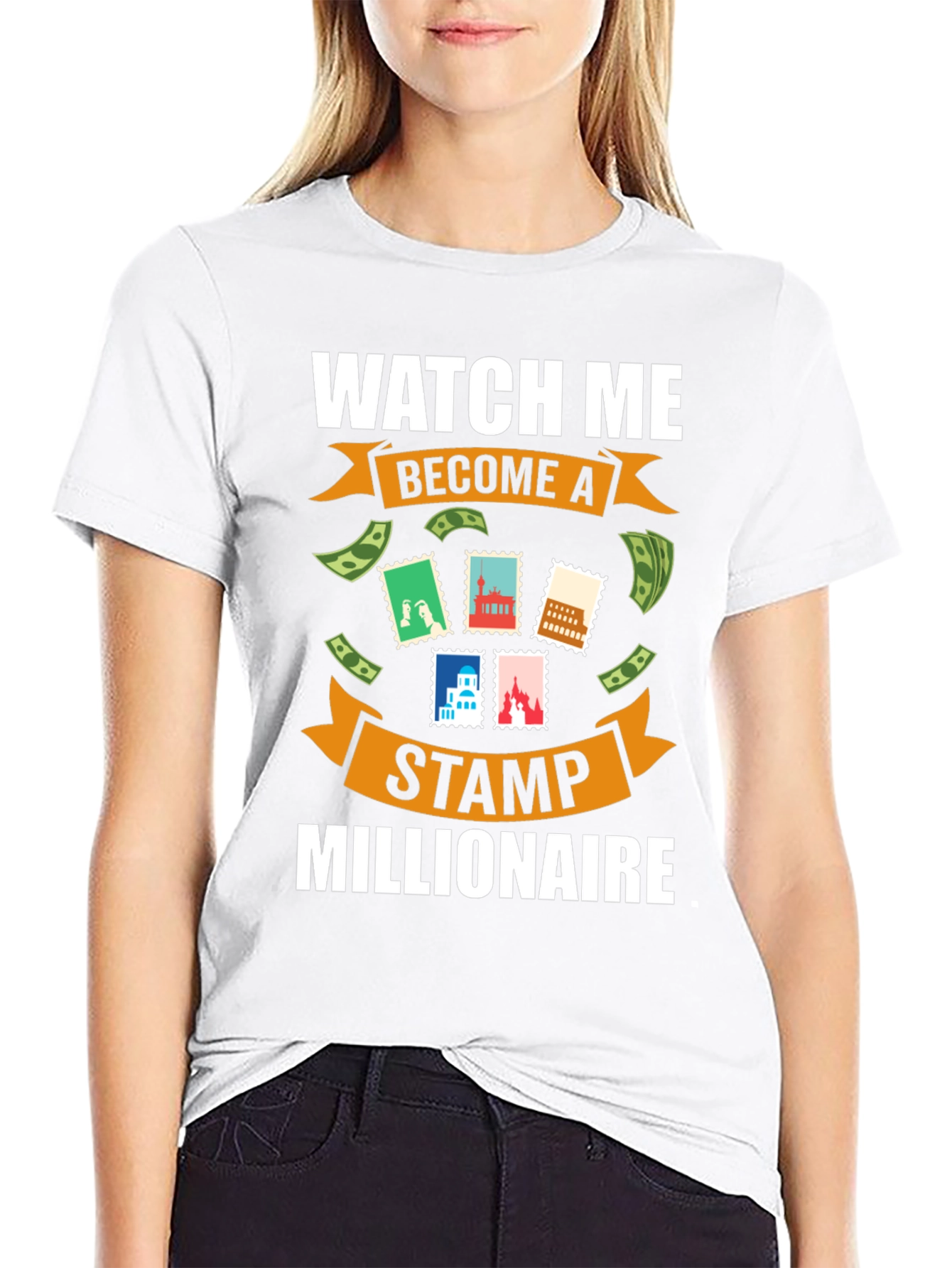 Stamp Millionaire T-Shirt