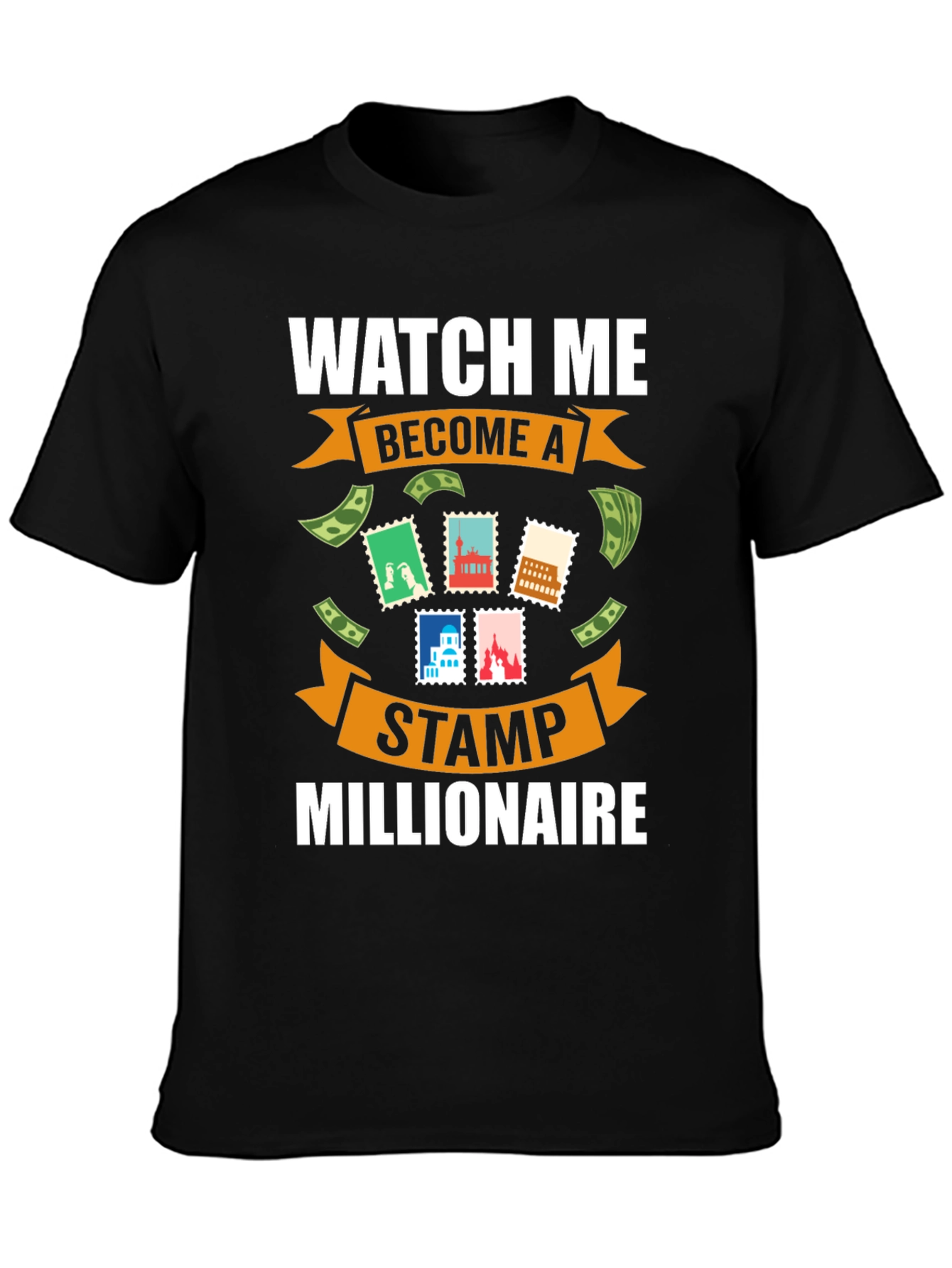Stamp Millionaire T-Shirt