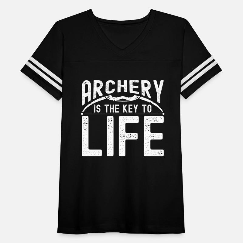 Archery Is The Key Bowhunter Arrow Shooting Archer