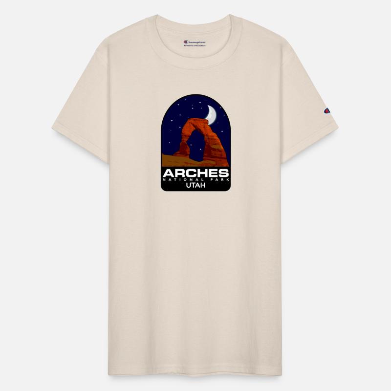 Arches national park utah hiking adventure camper