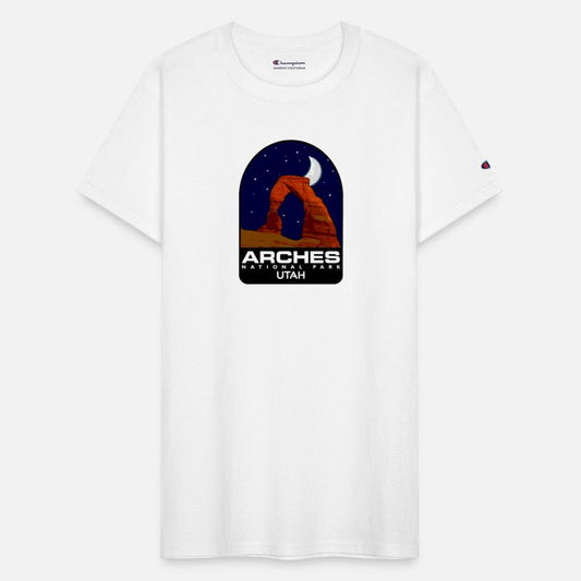 Arches national park utah hiking adventure camper