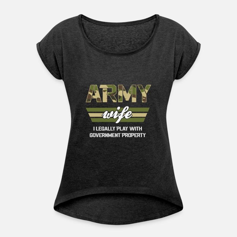 Army Wife Combat Veteran Soldier Husband