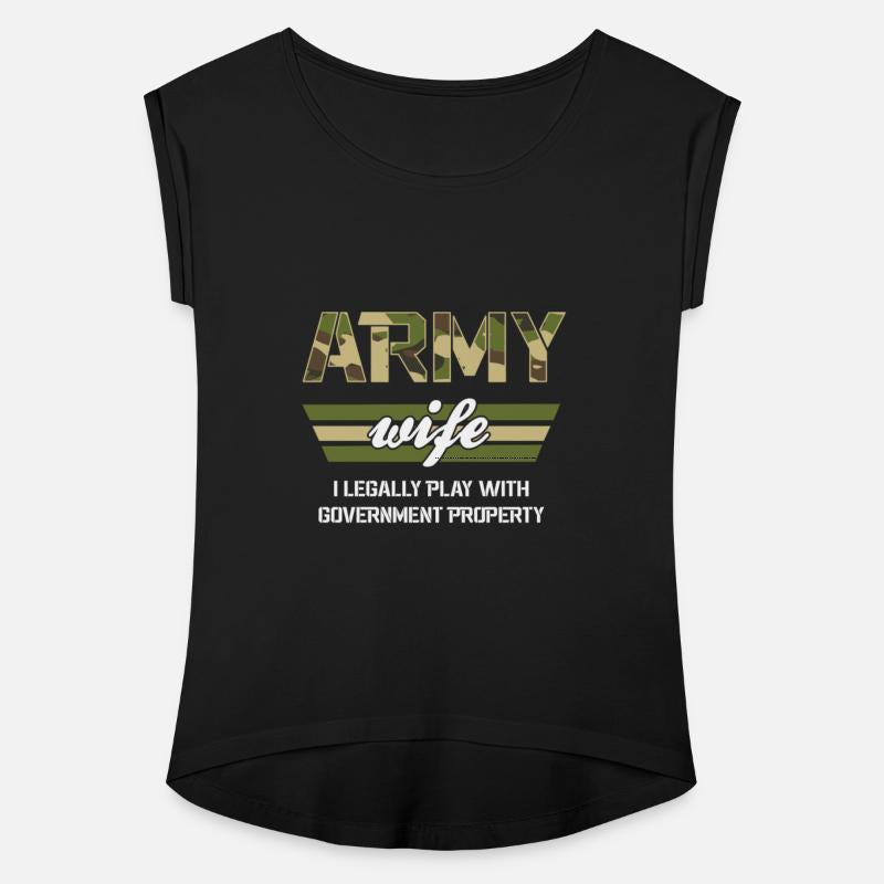 Army Wife Combat Veteran Soldier Husband