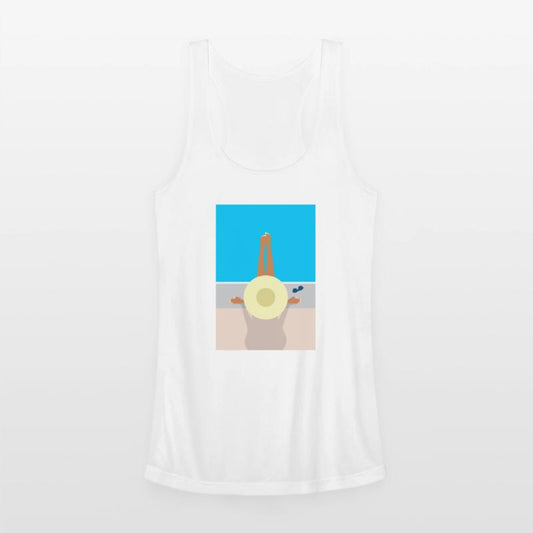 Art Design girl at the Pool