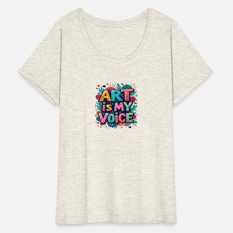 Art is My Voice: A Colorful Expression