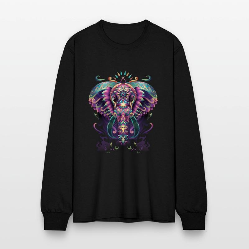 Artwork Elephant Festival Edm Art