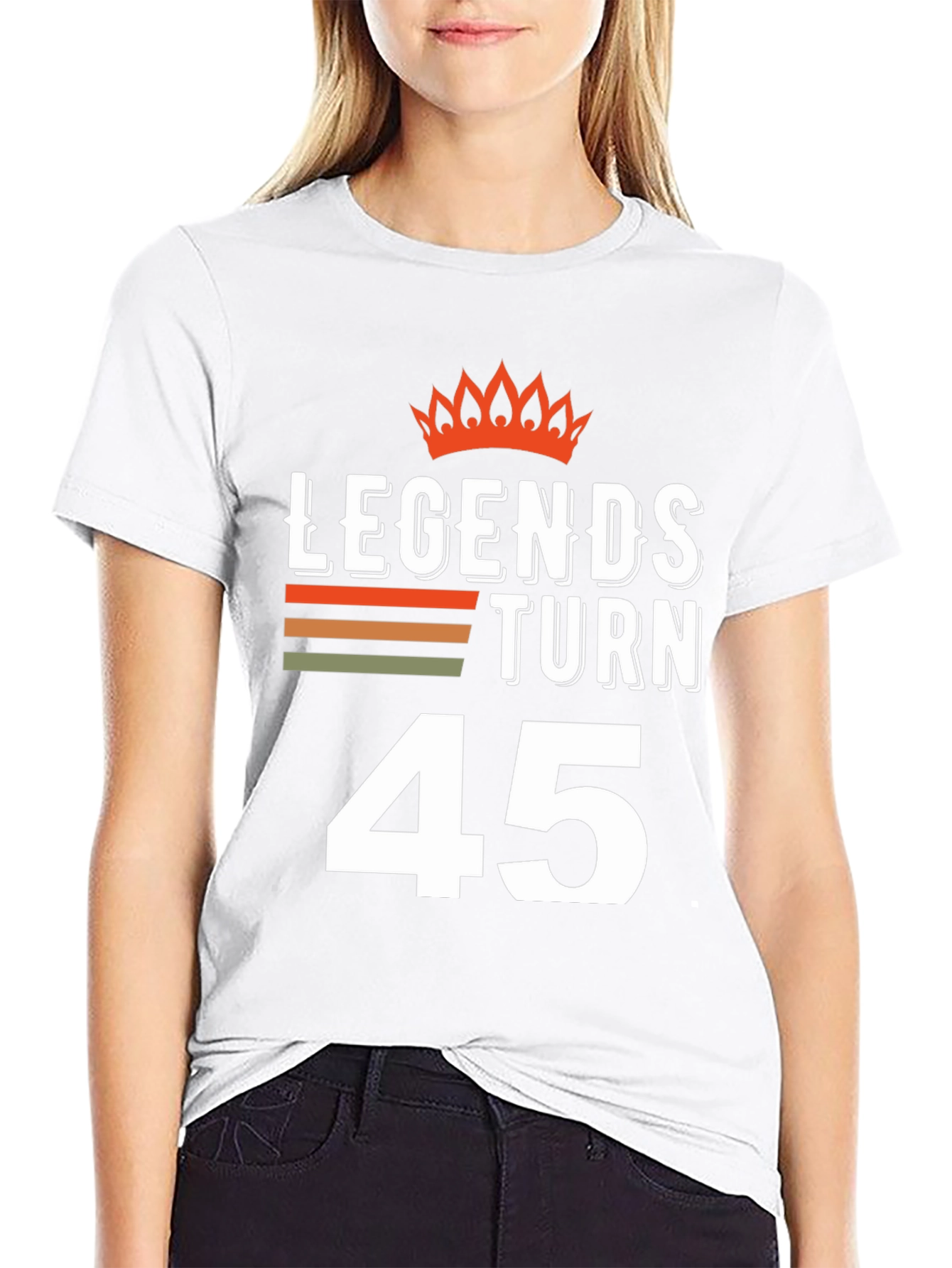 Legends Turn 45 T-Shirt