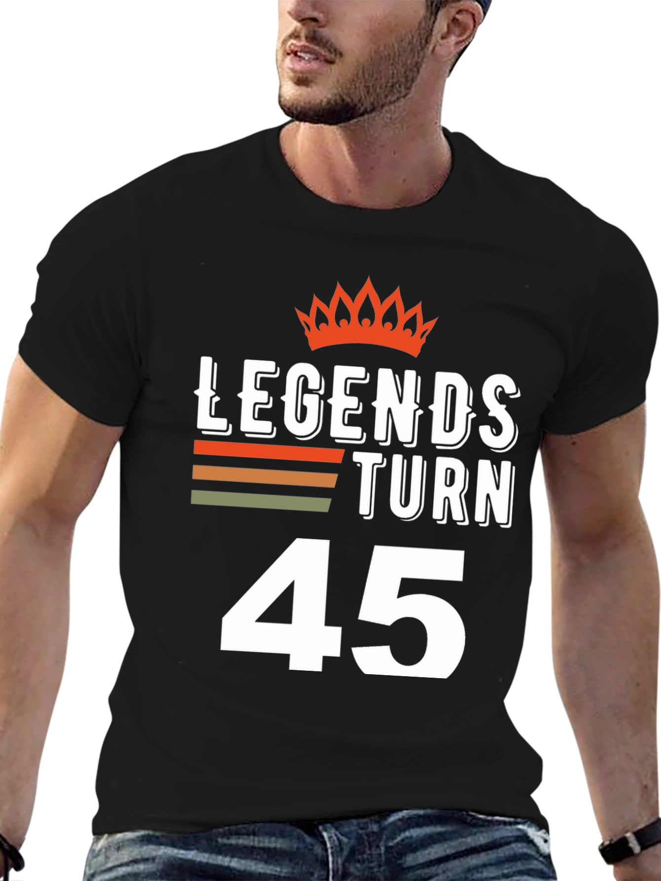 Legends Turn 45 T-Shirt