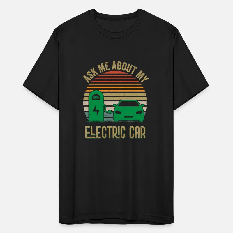 Ask Me About My Electric Car Driver EV Car