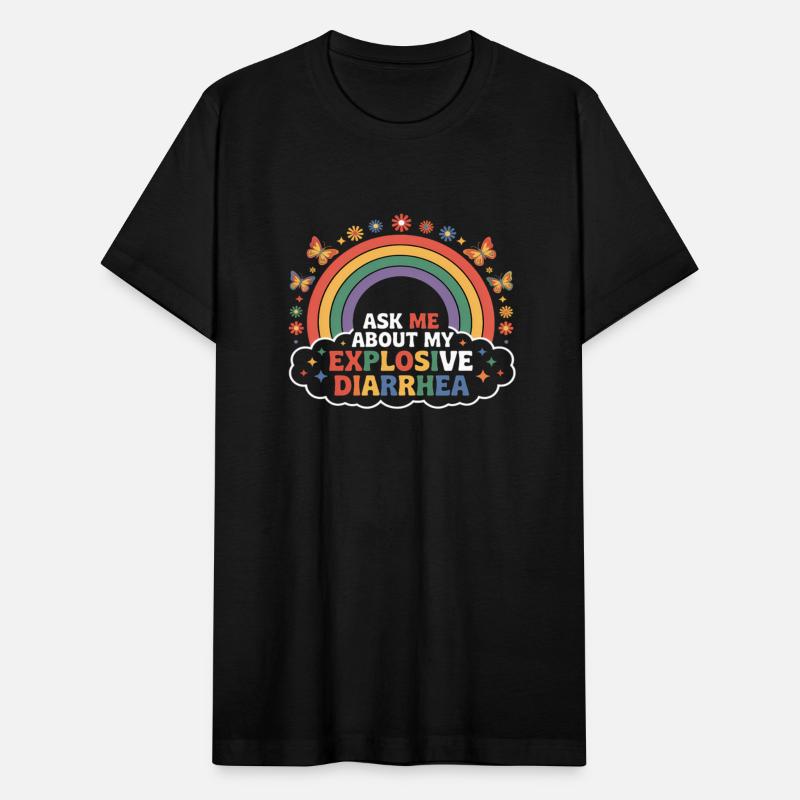 Ask Me About My Explosive Diarrhea Adult Humor