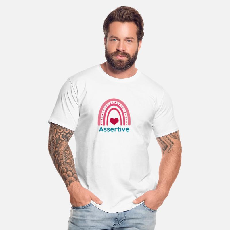 Assertive Viva Magenta Boho Rainbow