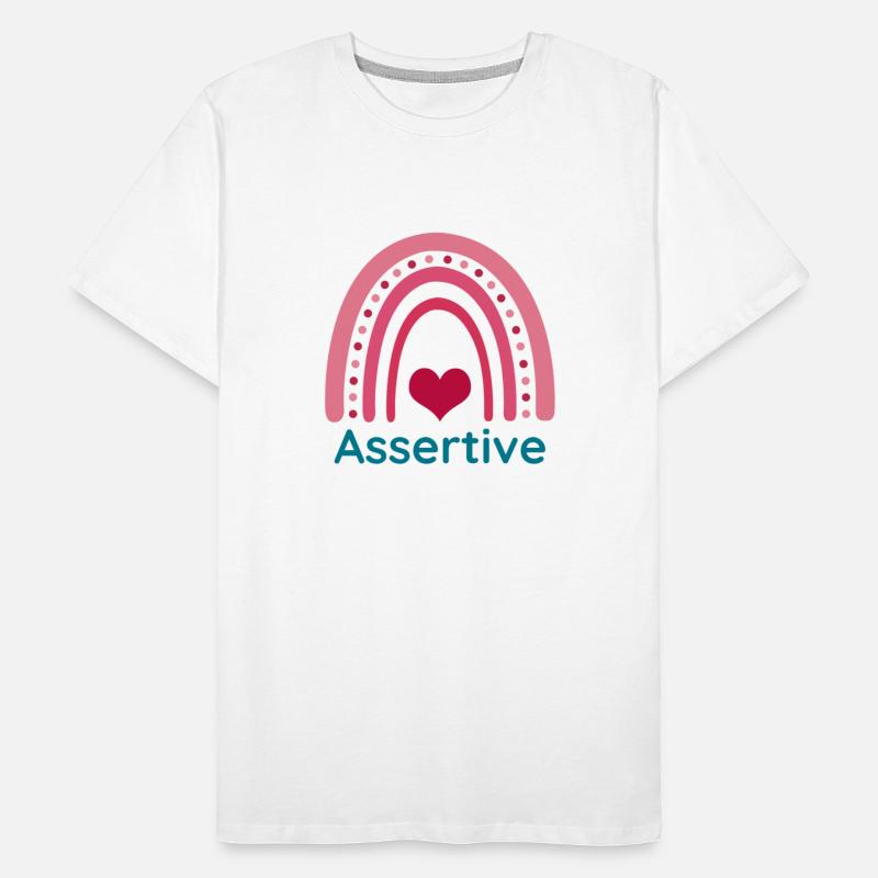 Assertive Viva Magenta Boho Rainbow