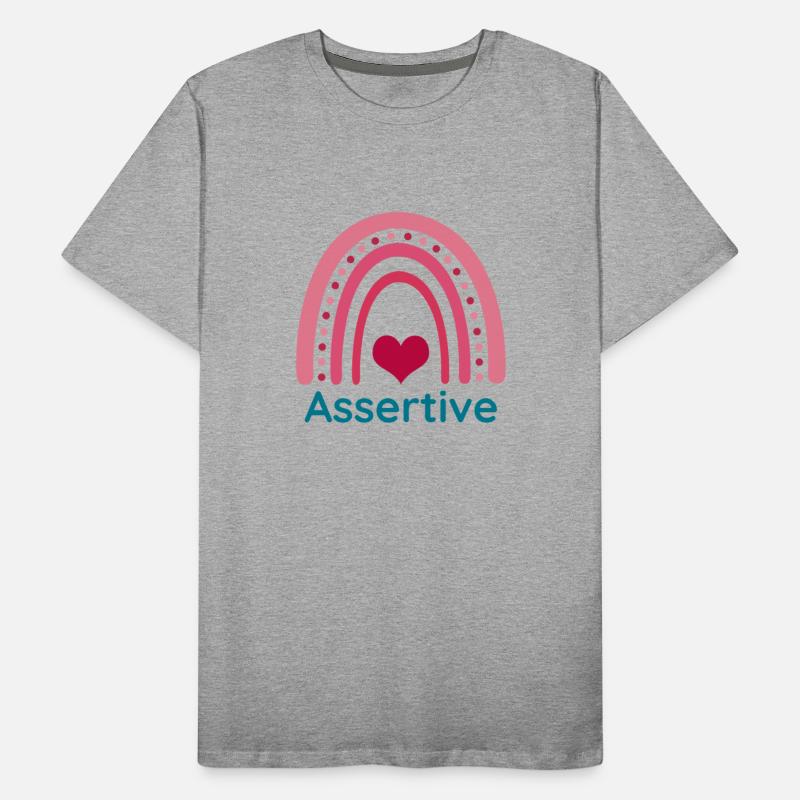 Assertive Viva Magenta Boho Rainbow