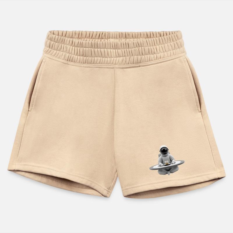 Astronaut Zen Coffee Moment