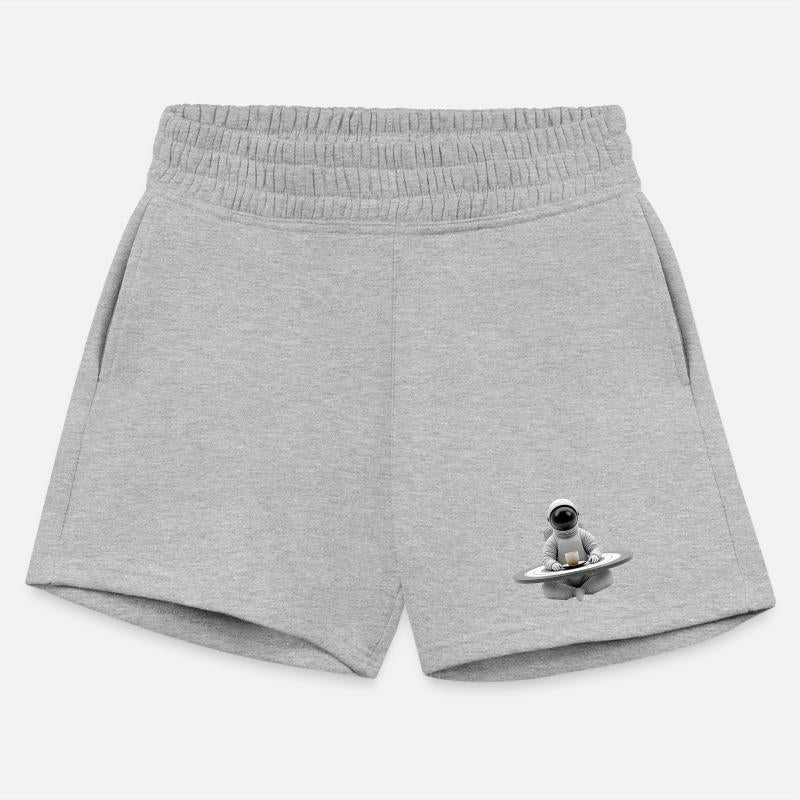 Astronaut Zen Coffee Moment