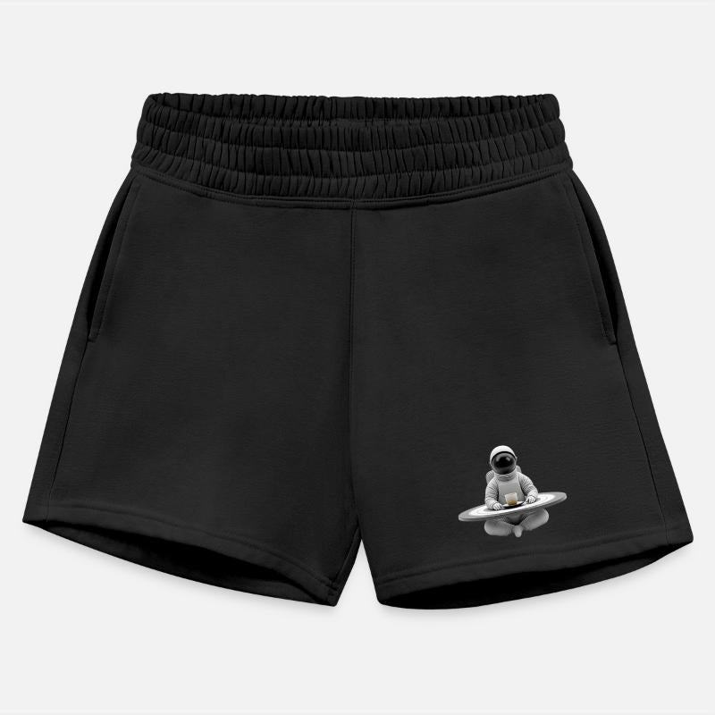 Astronaut Zen Coffee Moment