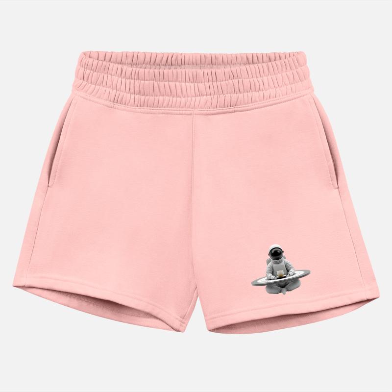 Astronaut Zen Coffee Moment