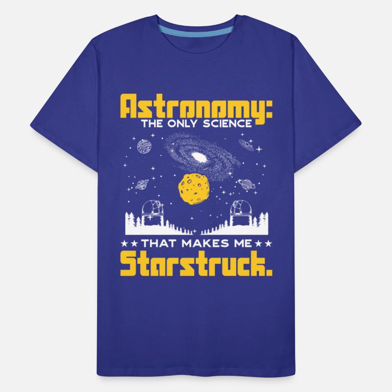 Astronomy: The science that makes me starstruck.