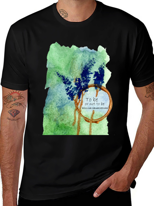 Shakespeare To Be Graphic Tee