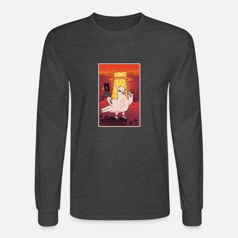 Atomic dove apocalypse prevention peace symbol