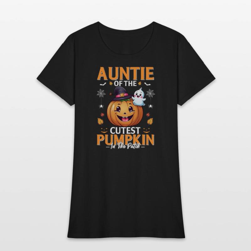 Auntie of the Cutest Pumpkin in the Patch