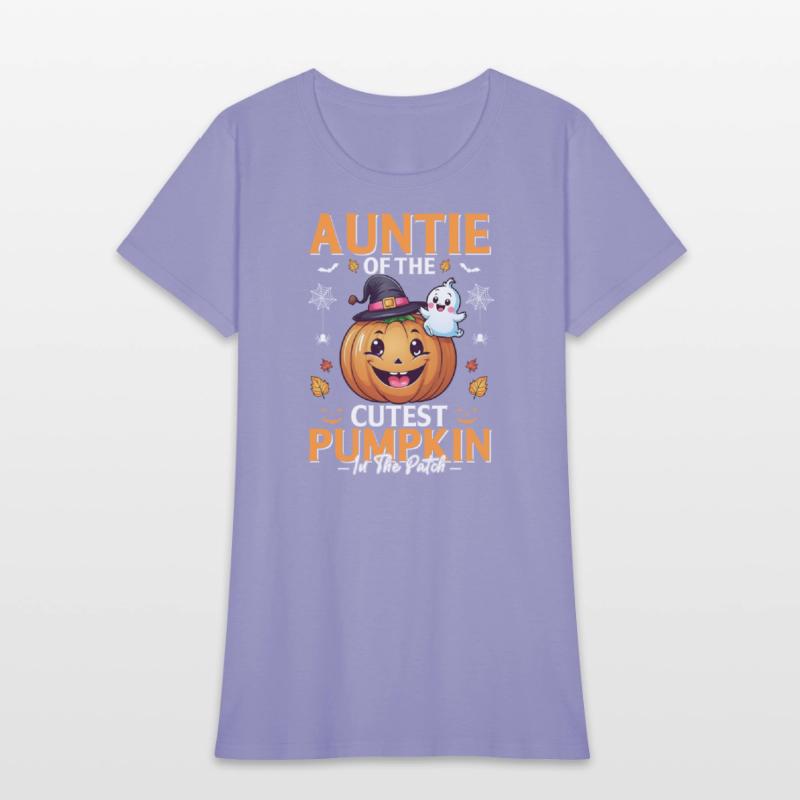 Auntie of the Cutest Pumpkin in the Patch