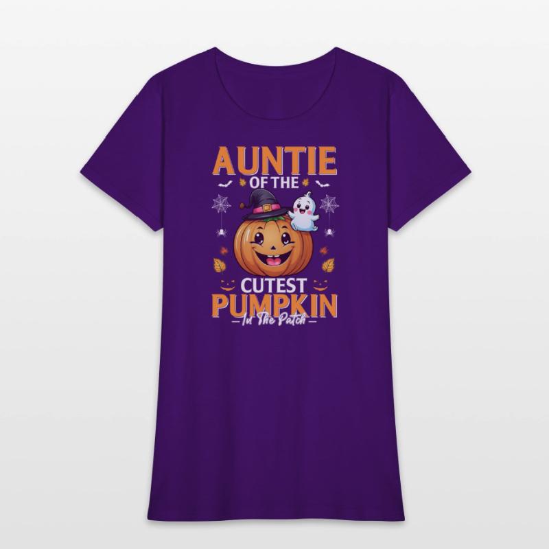 Auntie of the Cutest Pumpkin in the Patch