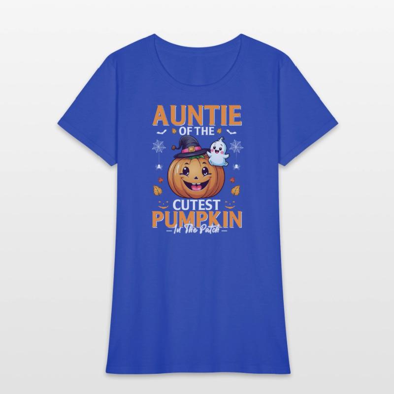 Auntie of the Cutest Pumpkin in the Patch