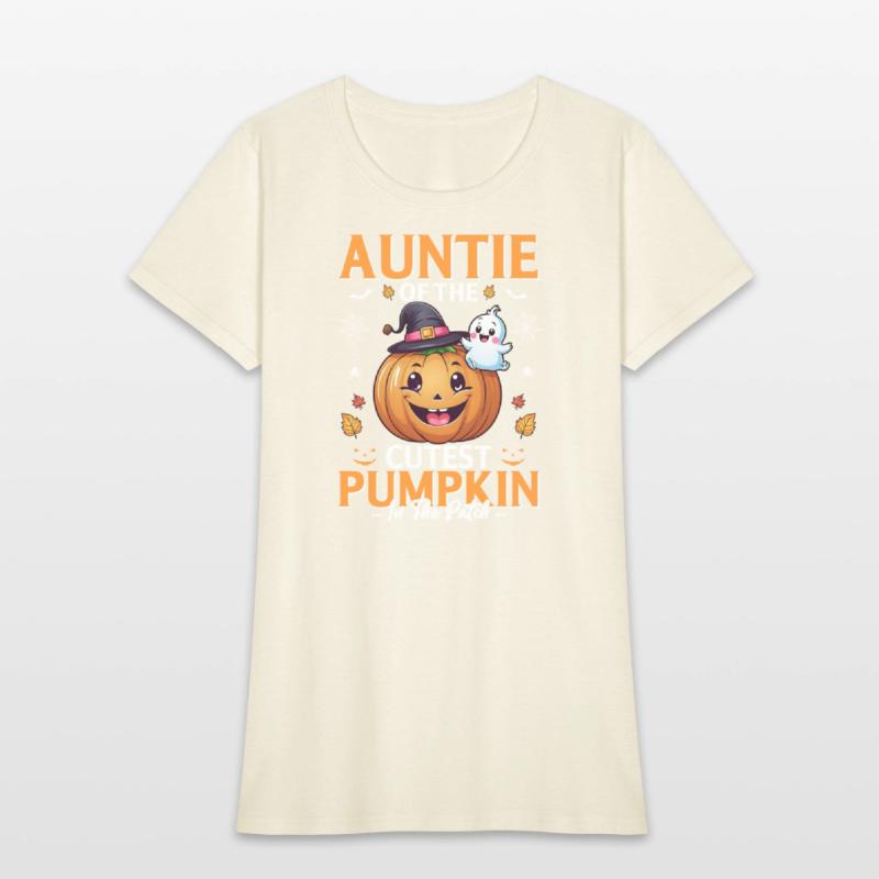 Auntie of the Cutest Pumpkin in the Patch