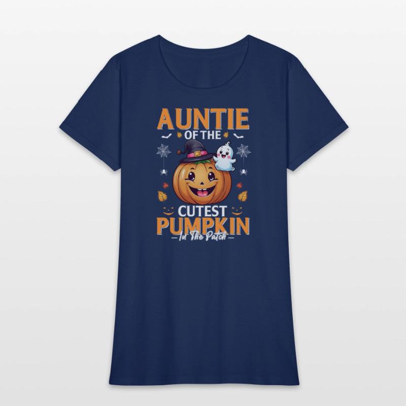 Auntie of the Cutest Pumpkin in the Patch