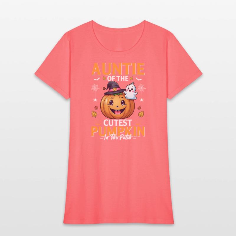 Auntie of the Cutest Pumpkin in the Patch