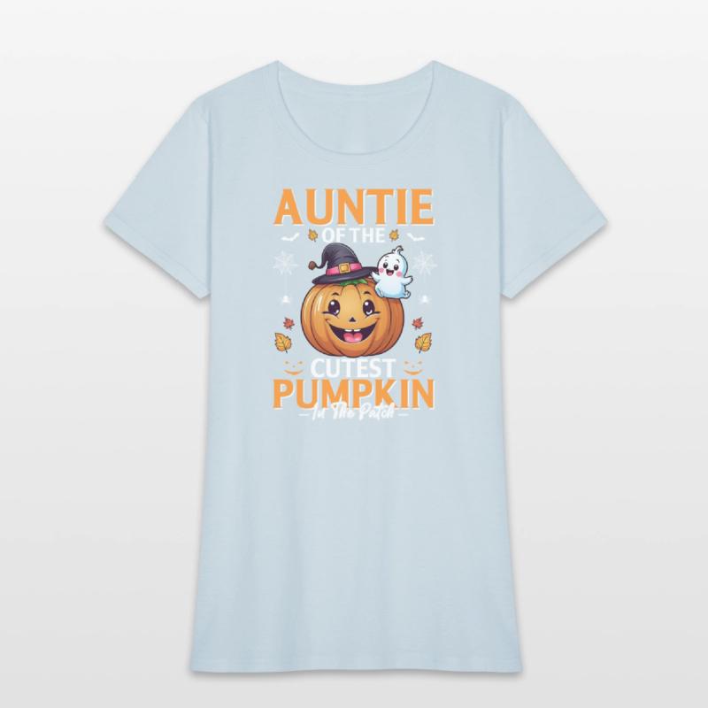 Auntie of the Cutest Pumpkin in the Patch