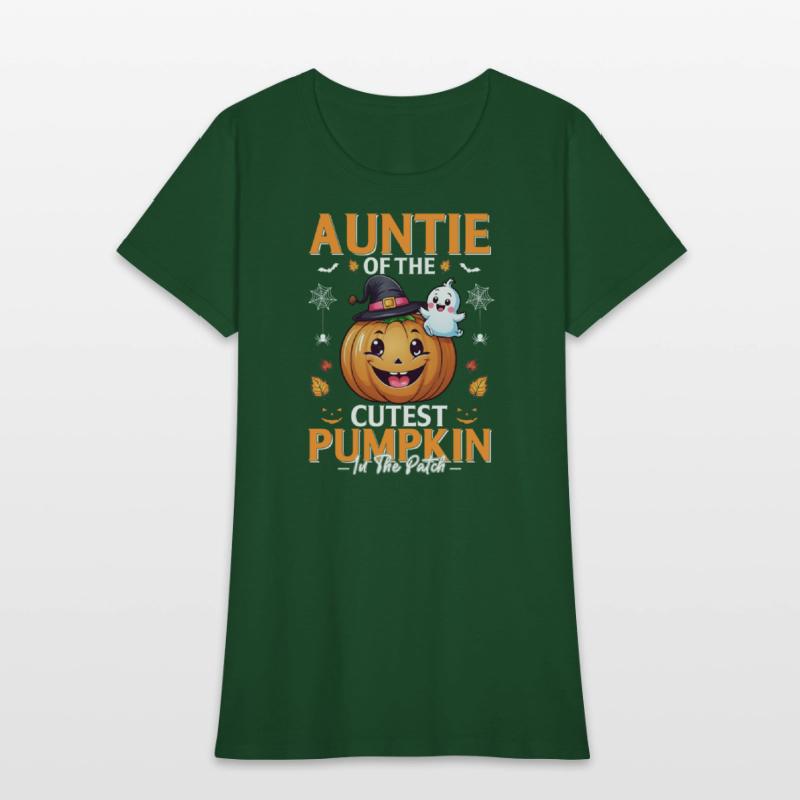 Auntie of the Cutest Pumpkin in the Patch