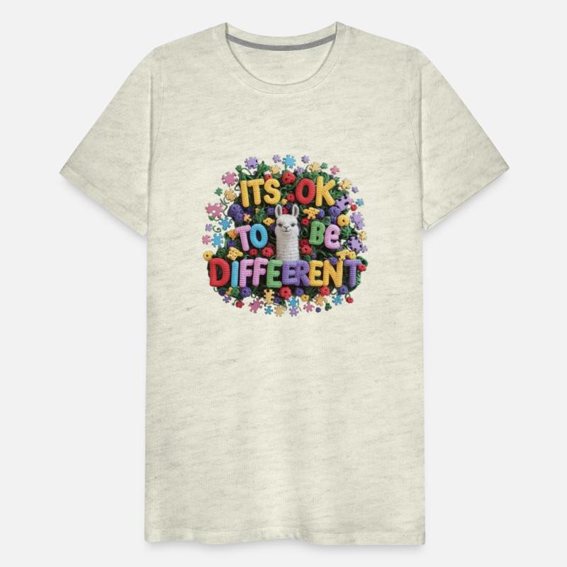 Autism Awareness "Its Ok To Be Different"