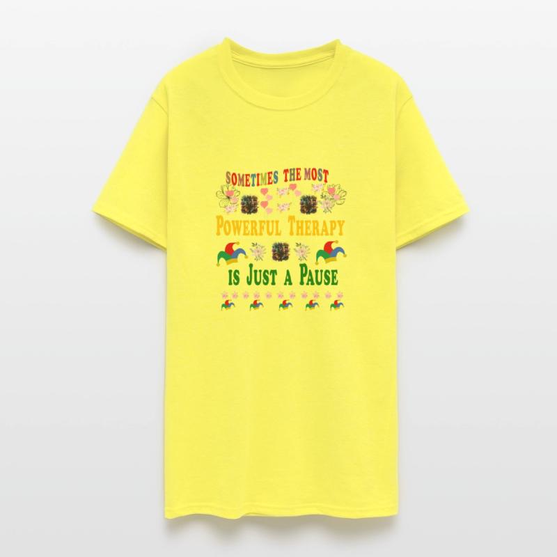 Autism Power Therapy T-Shirt