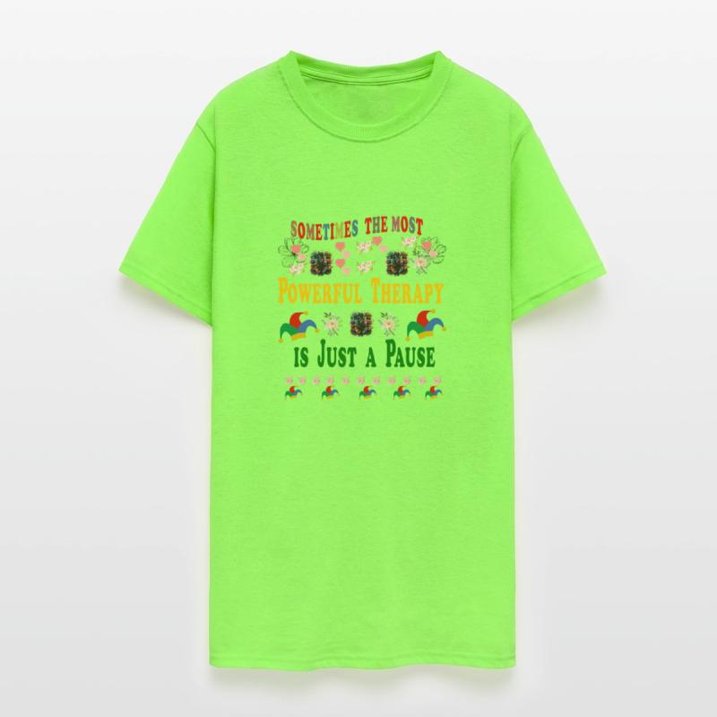 Autism Power Therapy T-Shirt
