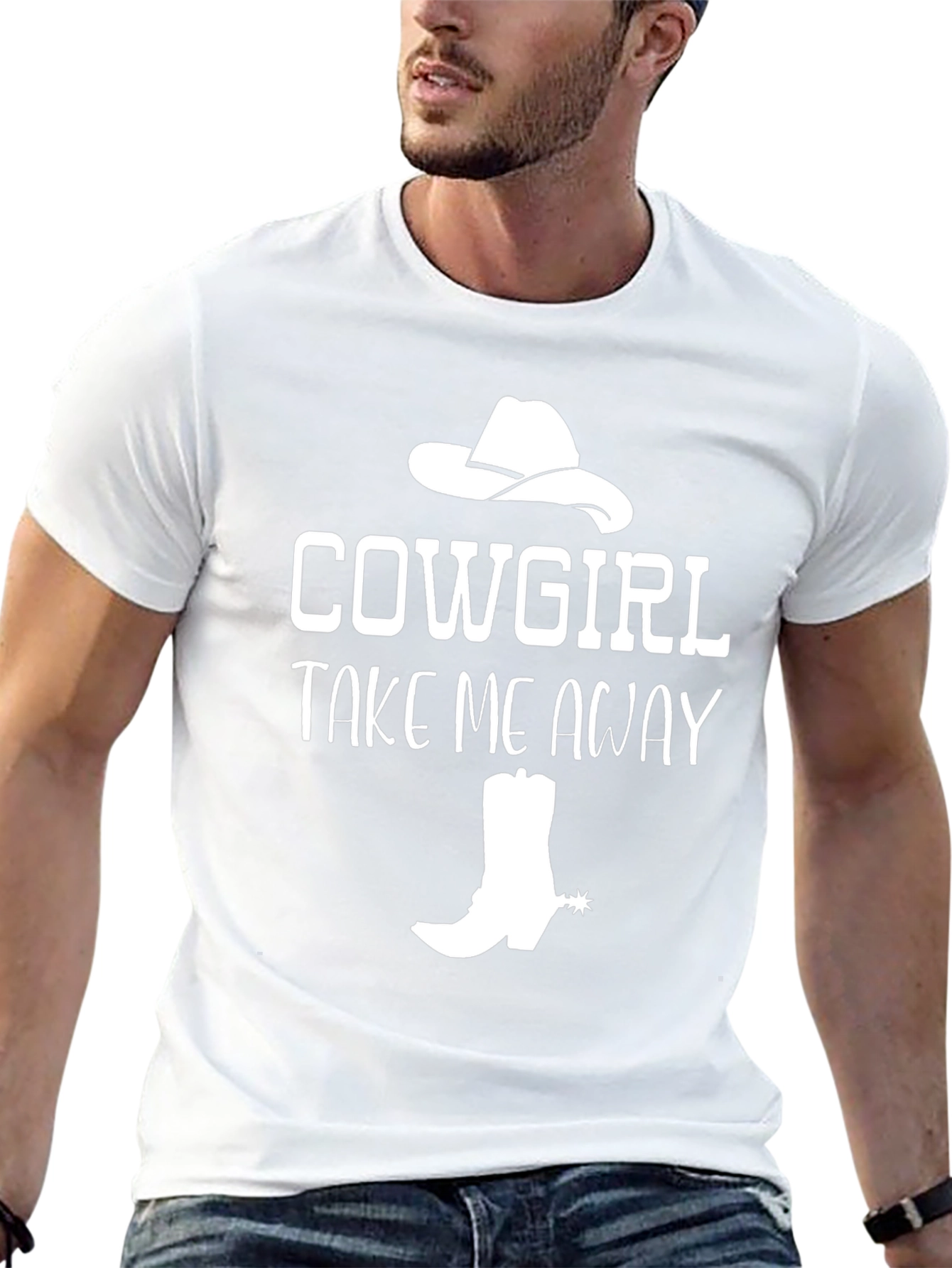 Cowgirl Take Me Away T-Shirt