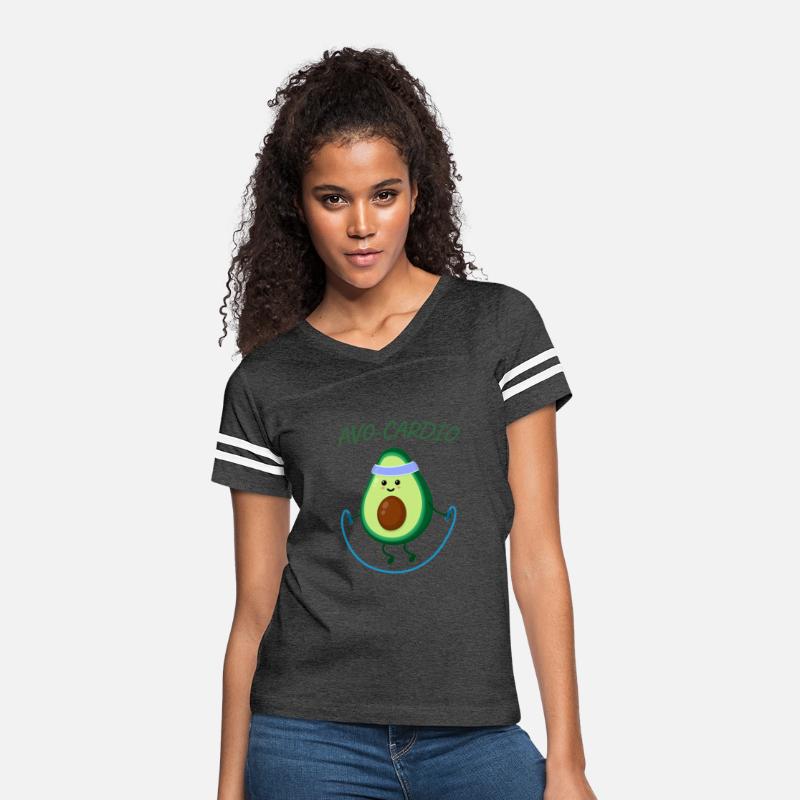 Avo-Cardio funny food puns