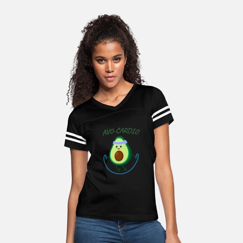 Avo-Cardio funny food puns