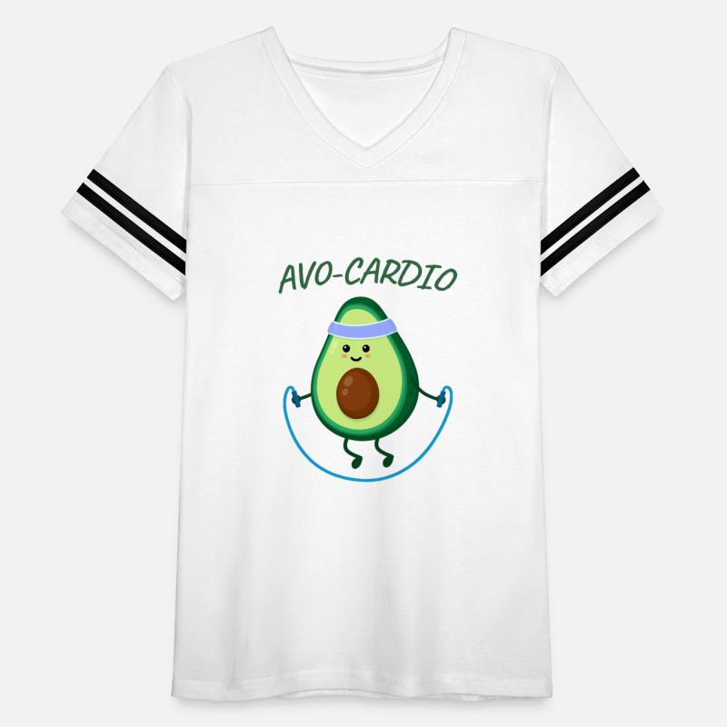 Avo-Cardio funny food puns