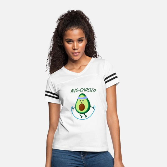 Avo-Cardio funny food puns