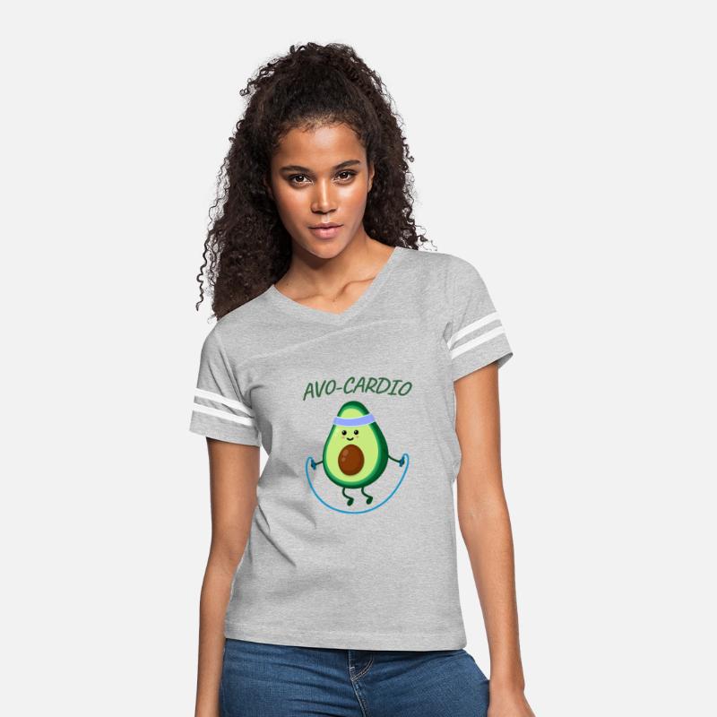 Avo-Cardio funny food puns