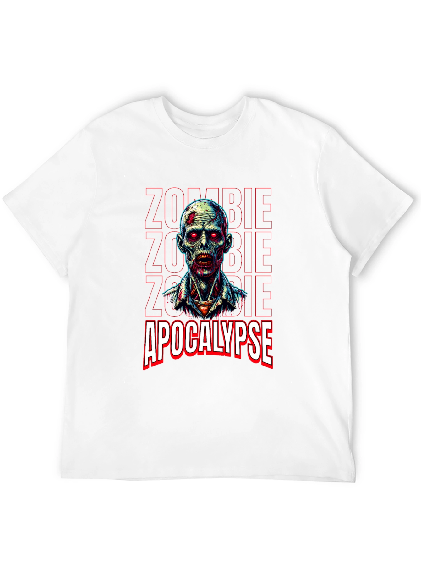 Zombie Apocalypse Graphic Tee