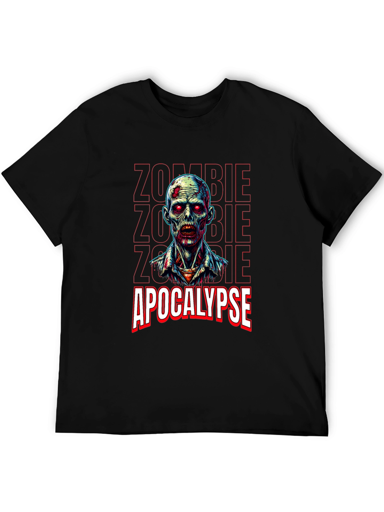 Zombie Apocalypse Graphic Tee