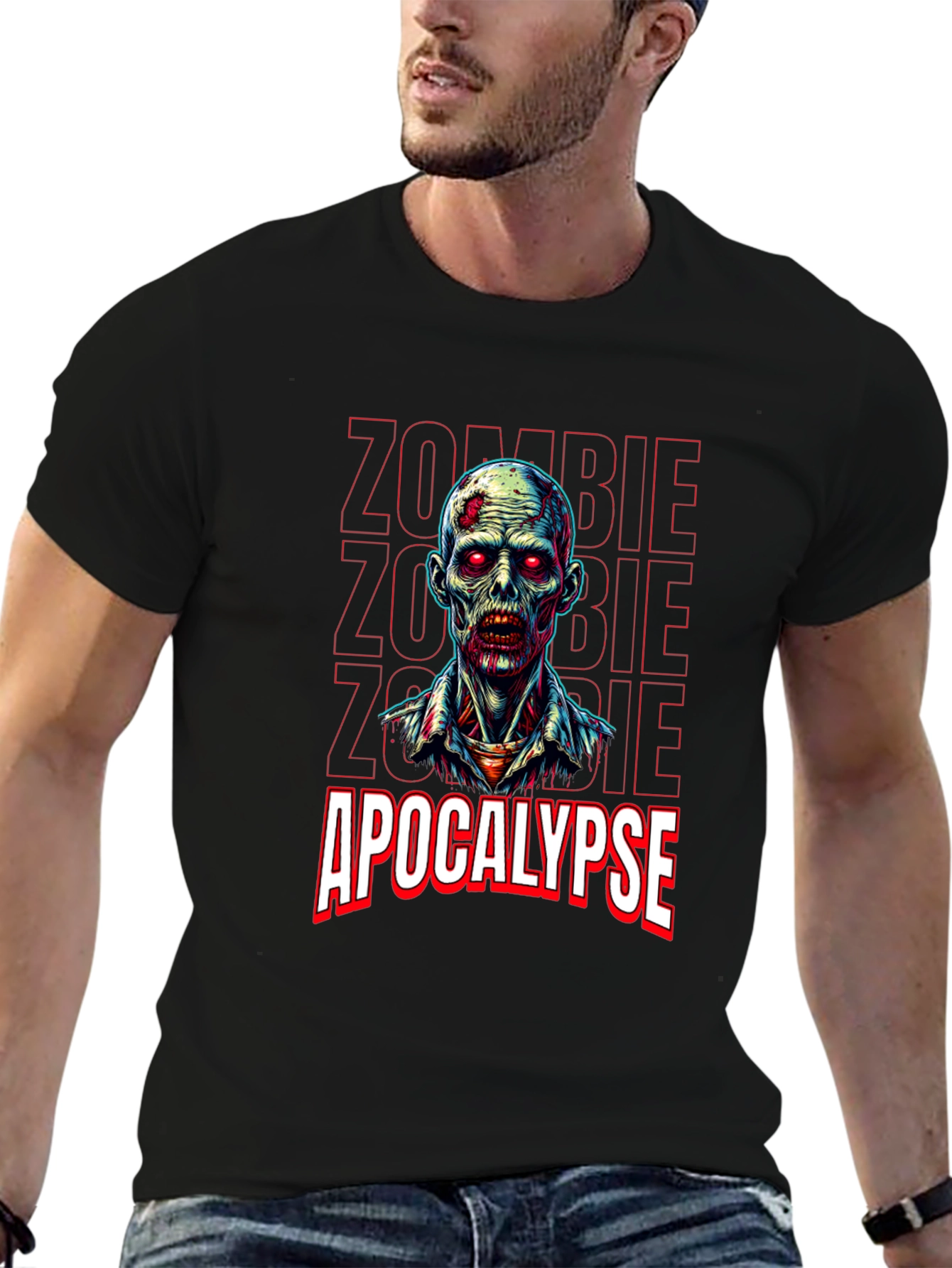 Zombie Apocalypse Graphic Tee