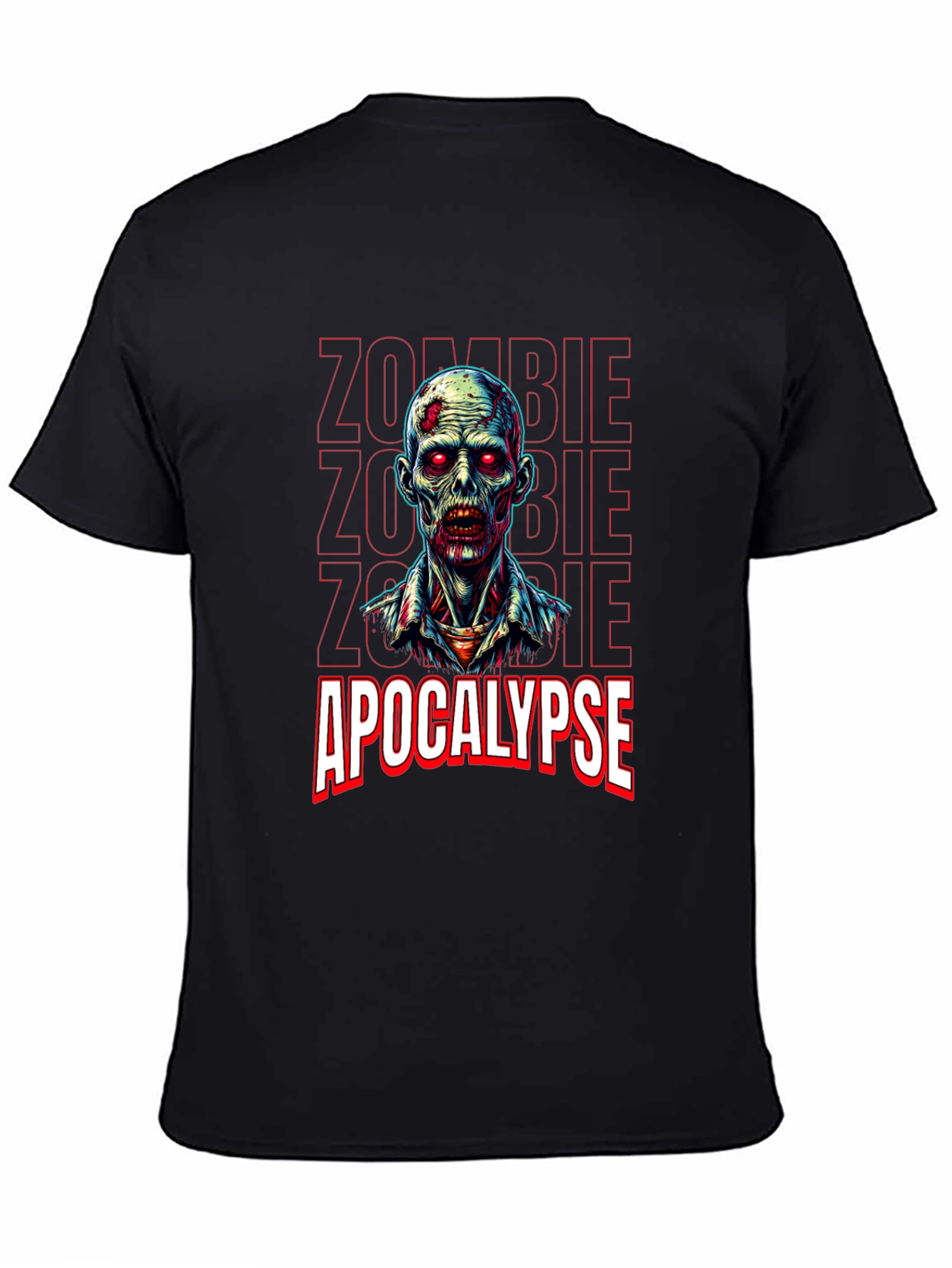 Zombie Apocalypse Graphic Tee