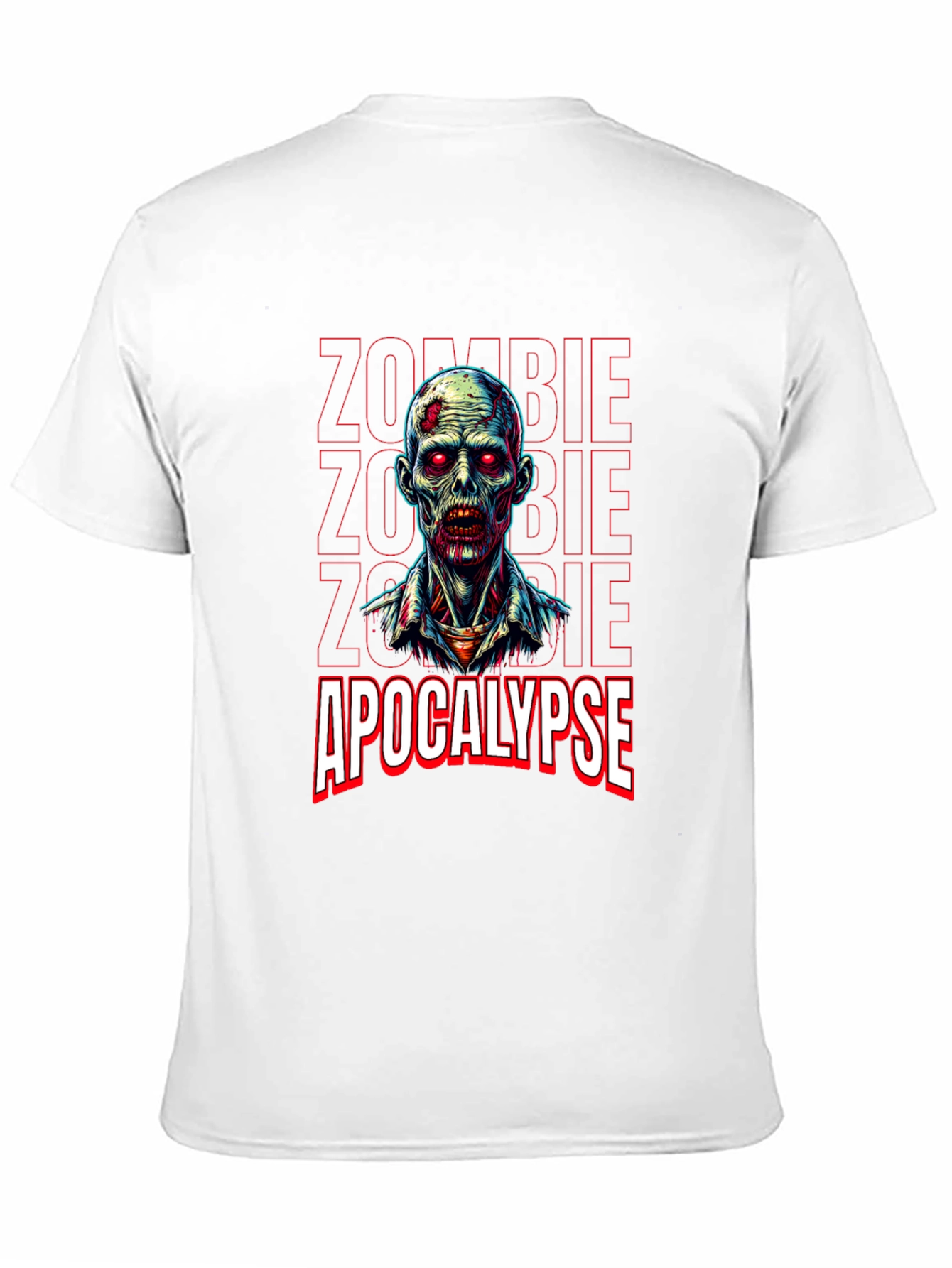 Zombie Apocalypse Graphic Tee